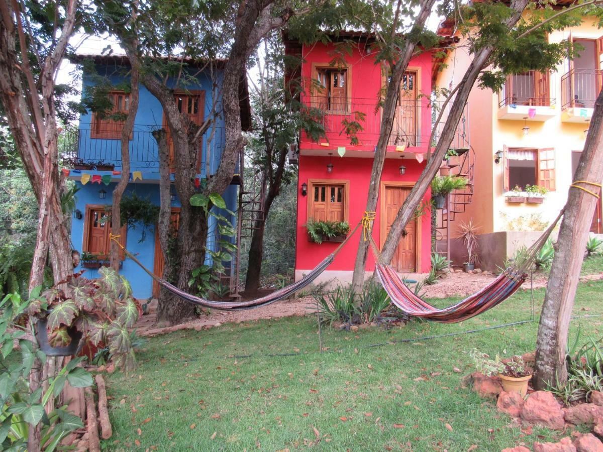 Chales Natora Lencois Exterior foto