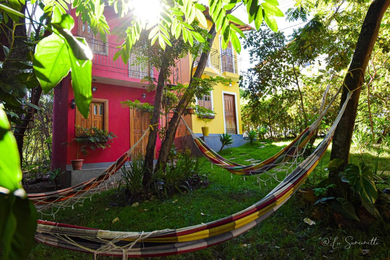 Chales Natora Lencois Exterior foto