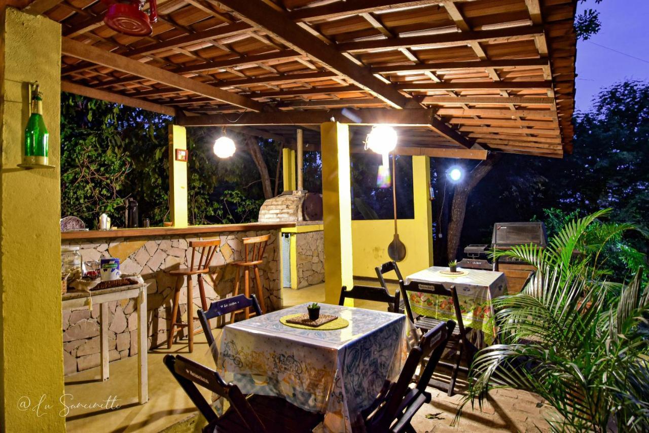 Chales Natora Lencois Exterior foto