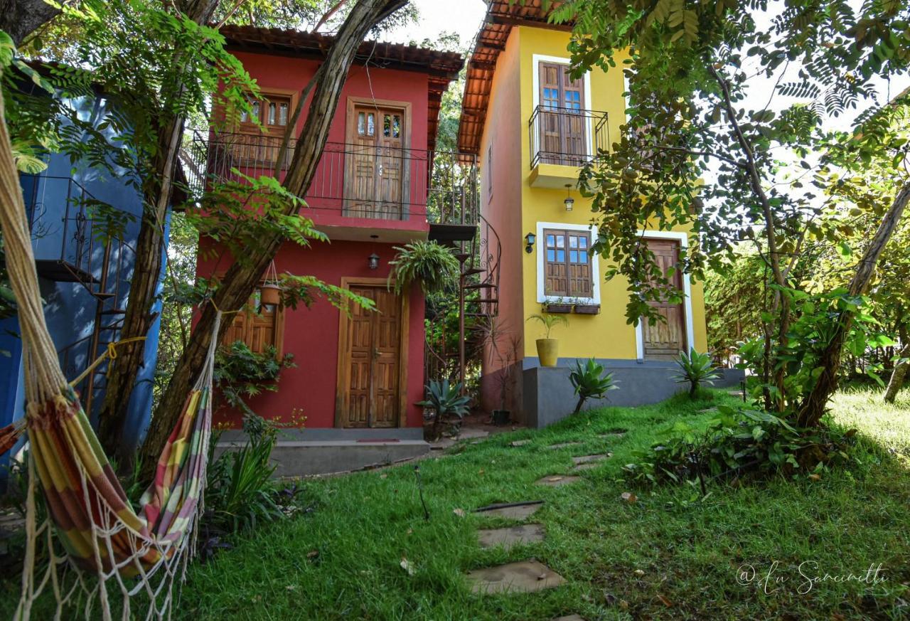 Chales Natora Lencois Exterior foto