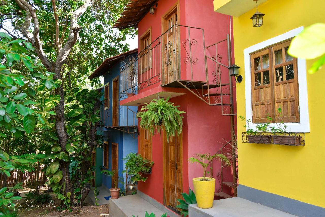 Chales Natora Lencois Exterior foto